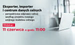 Plakat informujący o  webinarze na 11 czerwca na godz. 11