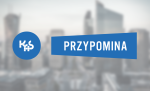 Napis: KAS Przypomina